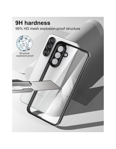 Funda Transparente Foluu para Samsung Galaxy A56 5G 2025 Funda Transparente Foluu para Samsung Galaxy A56 5G 2025