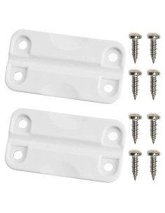 Bisagras de Plástico Igloo 24012 para Neveras, Blanco, Estándar