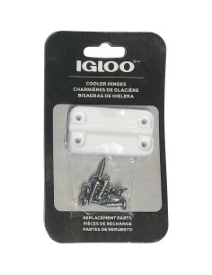 Bisagras de Plástico Igloo 24012 para Neveras, Blanco, Estándar 2