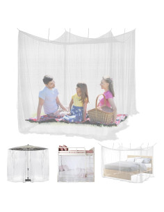 Red para Mosquitos Extra Grande WANRU 210x210x220cm para Patio