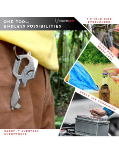 Multiherramienta 20 en 1 Craftsmen de Acero Inoxidable 2