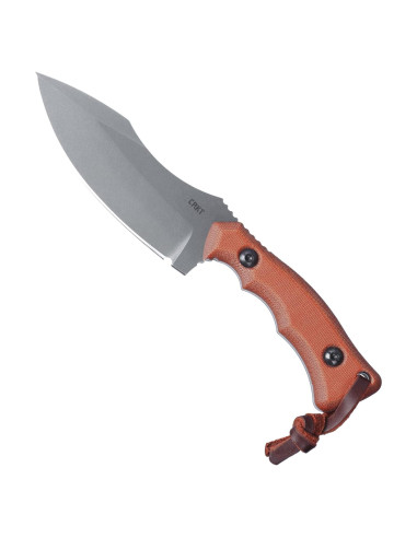 Cuchillo de Supervivencia CRKT Bugsy Fijo 19.05 cm Acero 1095