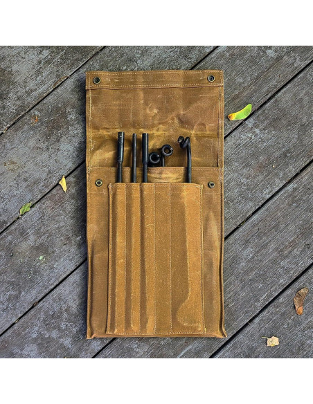 Juego de Parrilla Giratoria Bushcraft BattlBox - Acero Resistente