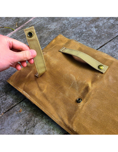 Juego de Parrilla Giratoria Bushcraft BattlBox - Acero Resistente