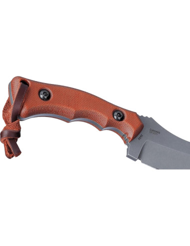 Cuchillo de Supervivencia CRKT Bugsy Fijo 19.05 cm Acero 1095