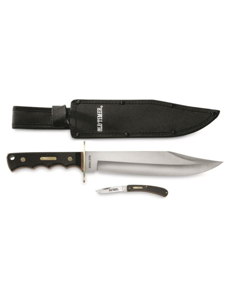 Cuchillo Bowie Old Timer 1158653 Acero Inoxidable 0.45 kg