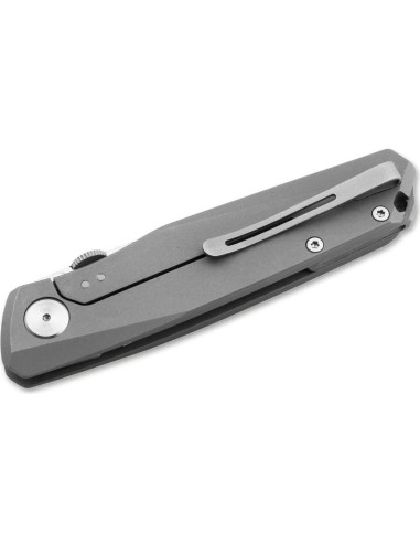 Cuchillo de bolsillo Boker Plus Connector Titanio 8.26 cm