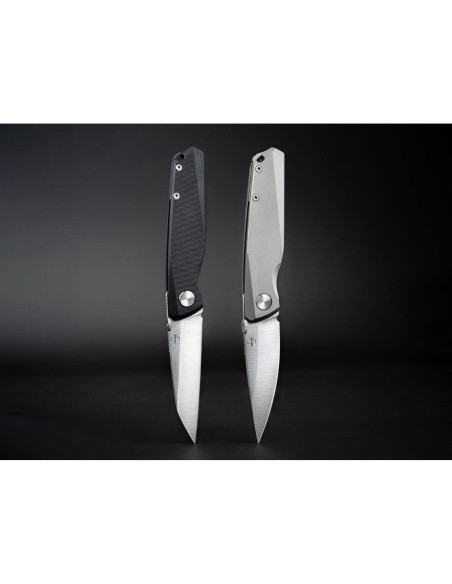 Cuchillo de bolsillo Boker Plus Connector Titanio 8.26 cm