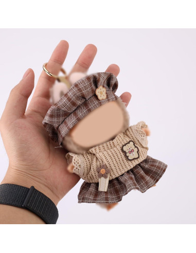 Conjunto de Ropa para Muñecas de Peluche Lyreh - 3 Piezas