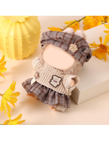 Conjunto de Ropa para Muñecas de Peluche Lyreh - 3 Piezas