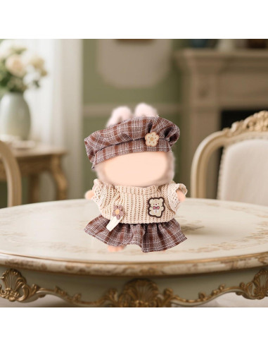 Conjunto de Ropa para Muñecas de Peluche Lyreh - 3 Piezas