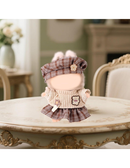 Conjunto de Ropa para Muñecas de Peluche Lyreh - 3 Piezas