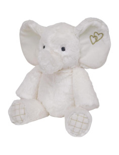 Elefante de Peluche Malvavisco Lambs & Ivy 31.75 cm Gris 2