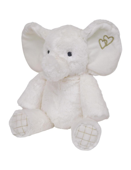 Elefante de Peluche Malvavisco Lambs & Ivy 31.75 cm Gris