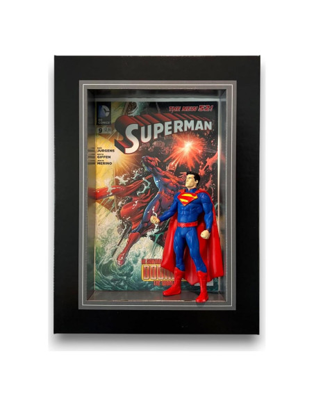 Vitrina de Sombra Negra ShadowPop para Figuras y Coleccionables