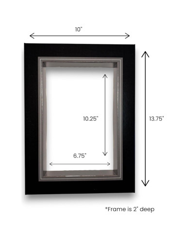 Vitrina de Sombra Negra ShadowPop para Figuras y Coleccionables