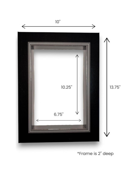 Vitrina de Sombra Negra ShadowPop para Figuras y Coleccionables