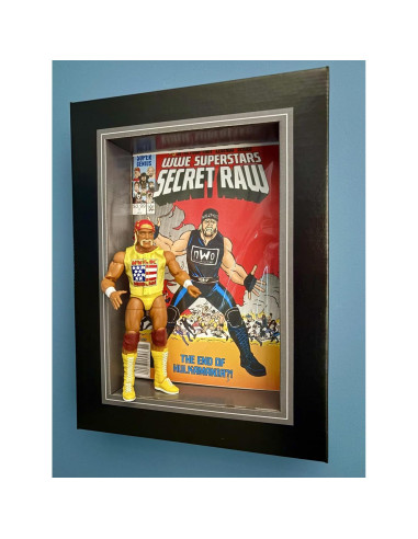 Vitrina de Sombra Negra ShadowPop para Figuras y Coleccionables