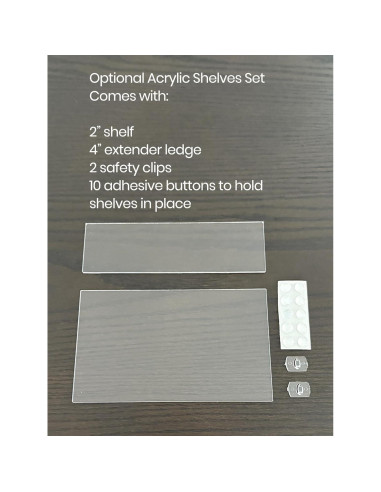 Vitrina de Sombra Negra ShadowPop para Figuras y Coleccionables