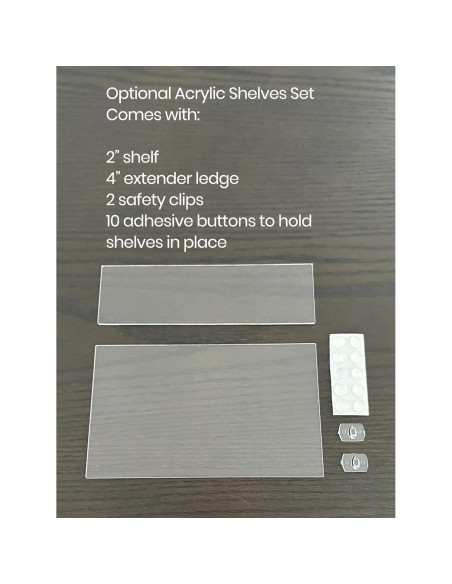 Vitrina de Sombra Negra ShadowPop para Figuras y Coleccionables