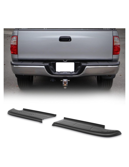 Pasos Laterales Parachoques Trasero Auto Dynasty para Toyota Tundra 2000-2006