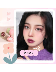 Brillo de Labios Hidratante Bekoeen Rosa 2 Pcs Gel Larga Duración 2