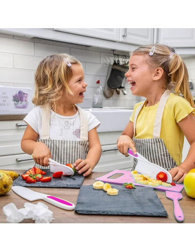 Set de Cuchillos de Cocina Montessori para Niños FIRITHYC