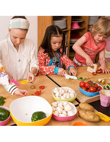 Set de Cuchillos de Cocina Montessori para Niños FIRITHYC