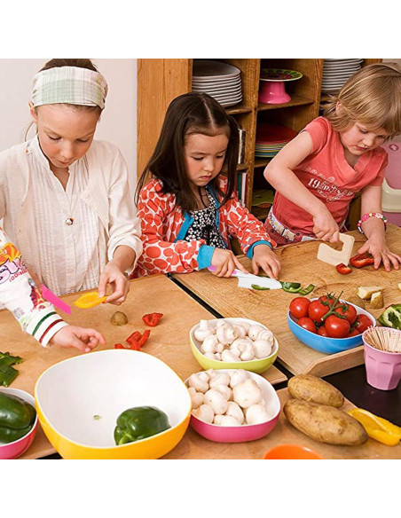 Set de Cuchillos de Cocina Montessori para Niños FIRITHYC Set de Cuchillos de Cocina Montessori para Niños FIRITHYC