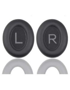 Almohadillas de Reemplazo INF para Auriculares Bose QC45 - Cuero y Espuma