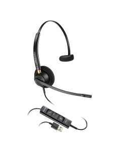 Auricular Mono USB-A y USB-C Poly EncorePro 515 - Protección Acústica