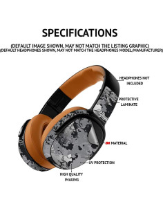 MightySkins Piel Vinilo para Auriculares Beats Solo Pro - Leopardo Rosa 2