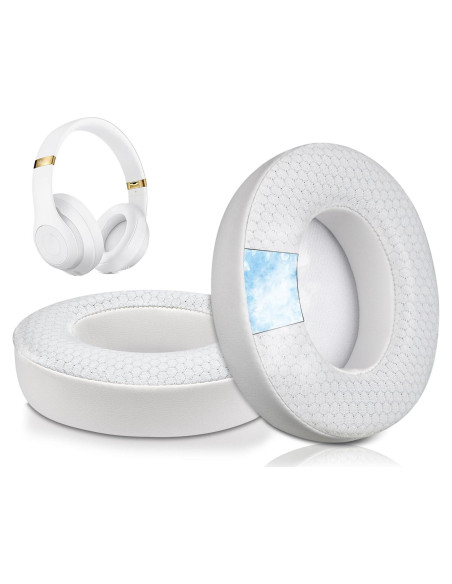 Almohadillas de Gel Refrigerante SoloWIT para Auriculares Beats Studio 2 y 3 Almohadillas de Gel Refrigerante SoloWIT para Auriculares Beats Studio 2 y 3