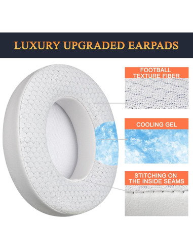 Almohadillas de Gel Refrigerante SoloWIT para Auriculares Beats Studio 2 y 3