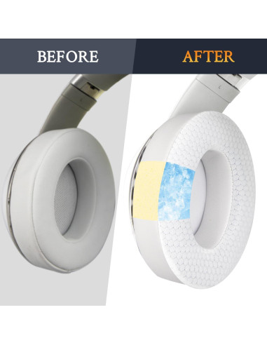 Almohadillas de Gel Refrigerante SoloWIT para Auriculares Beats Studio 2 y 3