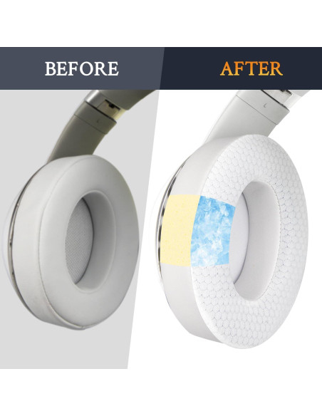 Almohadillas de Gel Refrigerante SoloWIT para Auriculares Beats Studio 2 y 3 Almohadillas de Gel Refrigerante SoloWIT para Auriculares Beats Studio 2 y 3