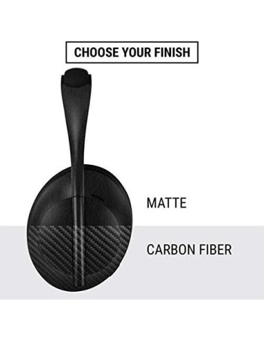 Skin Decal para Auriculares Bose 700 - Textura Acero Cepillado