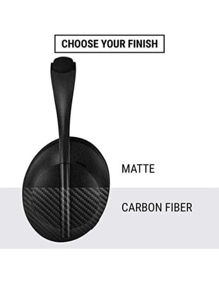 Skin Decal para Auriculares Bose 700 - Textura Acero Cepillado