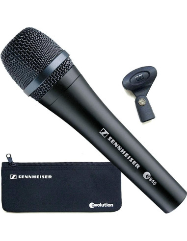 Micrófono Vocal Dinámico Sennheiser e945 Supercardioide