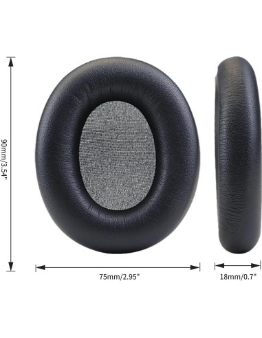 Almohadillas de Reemplazo Molgria para Skullcandy Crusher ANC 2