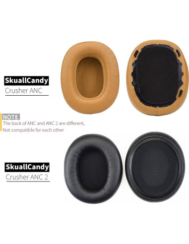 Almohadillas de Reemplazo Molgria para Skullcandy Crusher ANC 2