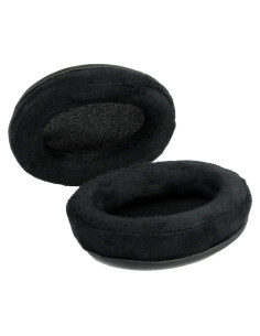 Almohadillas Dekoni Audio Suede para Sony WH-1000XM3 - Negro