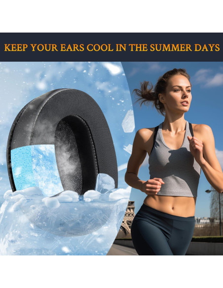 Almohadillas de Reemplazo SOULWIT para Razer Kraken V3/V4