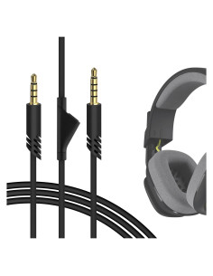 Cable de Audio GEEKRIA 3.5mm para Auriculares Astro A10 A40
