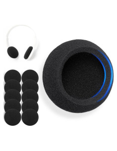 5 Pares Almohadillas de Espuma Voarmaks 60mm para Auriculares