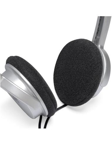 5 Pares Almohadillas de Espuma Voarmaks 60mm para Auriculares