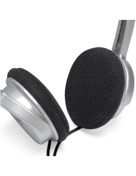 5 Pares Almohadillas de Espuma Voarmaks 60mm para Auriculares