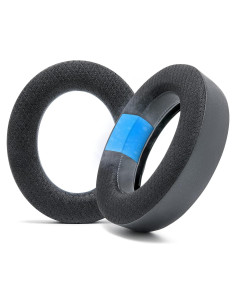 Almohadillas de Gel Refrigerante Wicked Cushions para Corsair HS50/HS60/HS70 - Negro