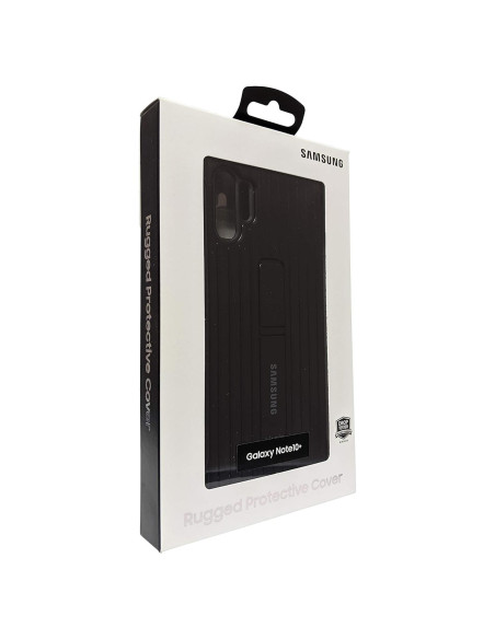 Funda Protectora Resistente Samsung Galaxy Note10+ - Negro Funda Protectora Resistente Samsung Galaxy Note10+ - Negro