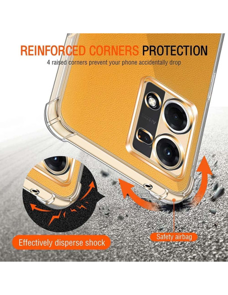 Funda TPU Transparente USTIYA para Reno 7 y OPPO F21 Pro Funda TPU Transparente USTIYA para Reno 7 y OPPO F21 Pro